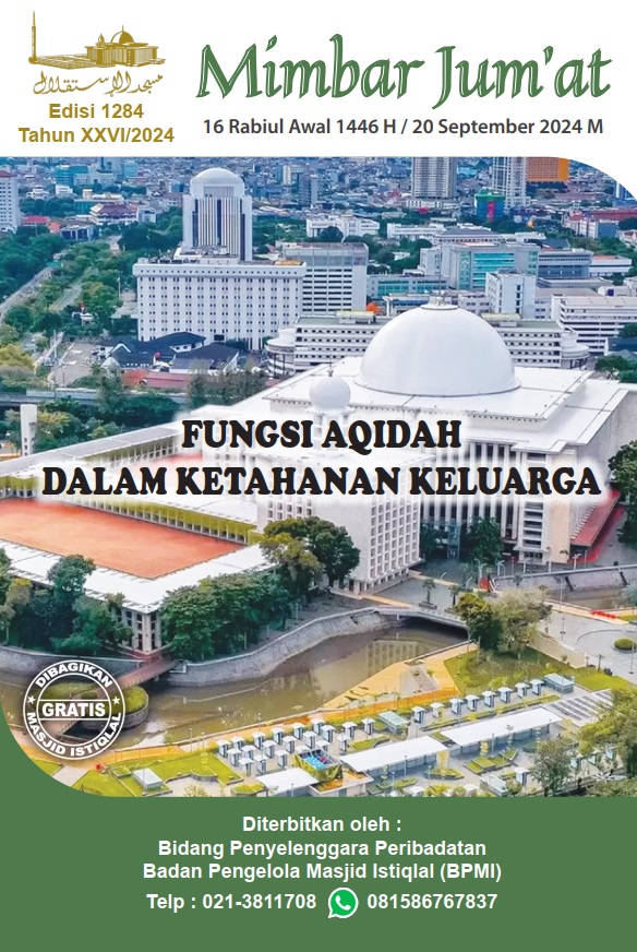 FUNGSI AQIDAH DALAM KETAHANAN KELUARGA