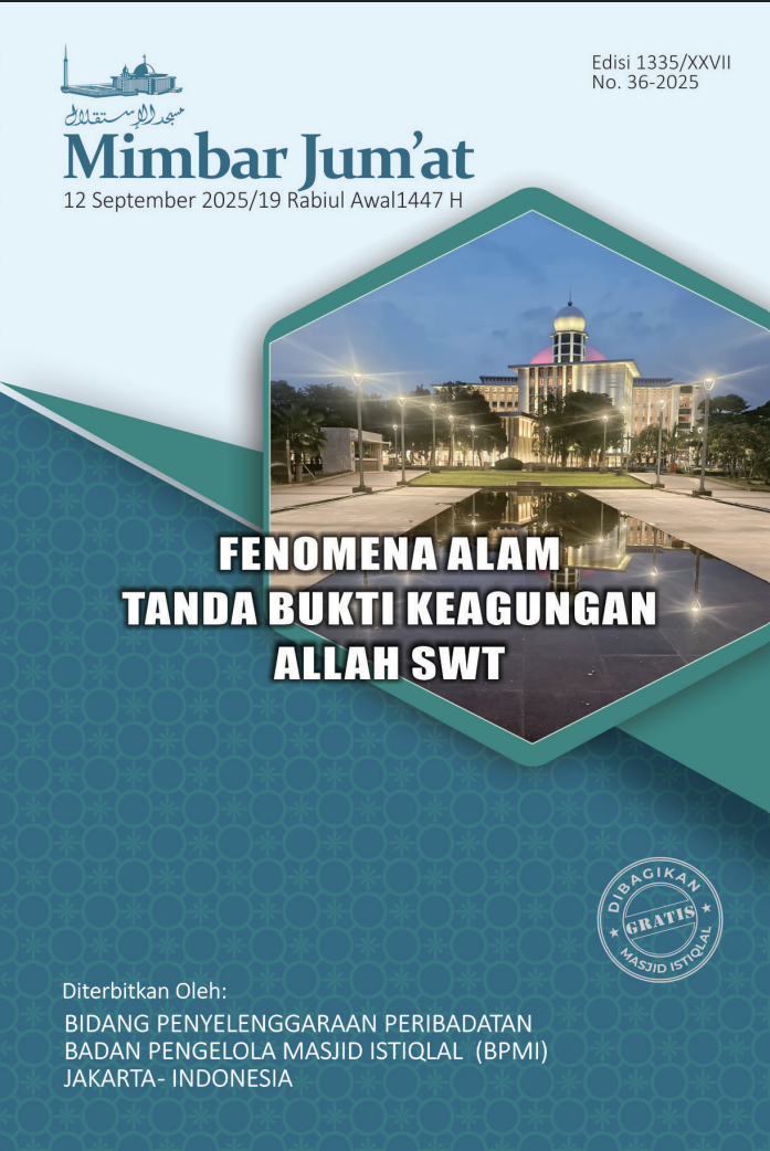 Fenomena Alam Tanda Bukti Keagungan Allah SWT