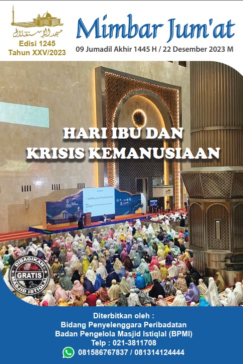 HARI IBU DAN KRISIS KEMANUSIAAN