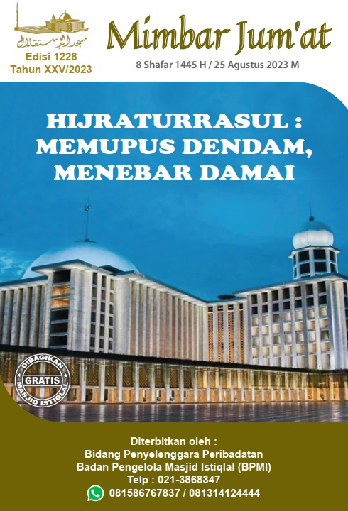 HIJRATURRASUL: MEMUPUS DENDAM,MENEBAR DAMAI