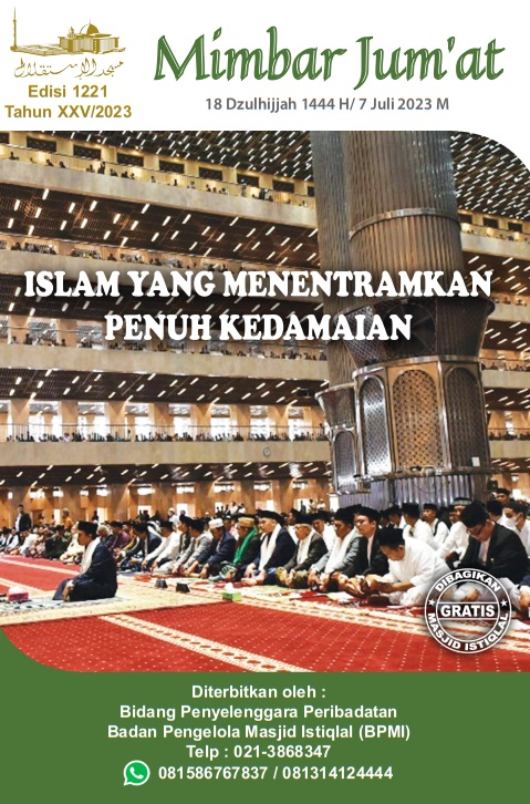 ISLAM YANG MENENTRAMKAN PENUH KEDAMAIAN