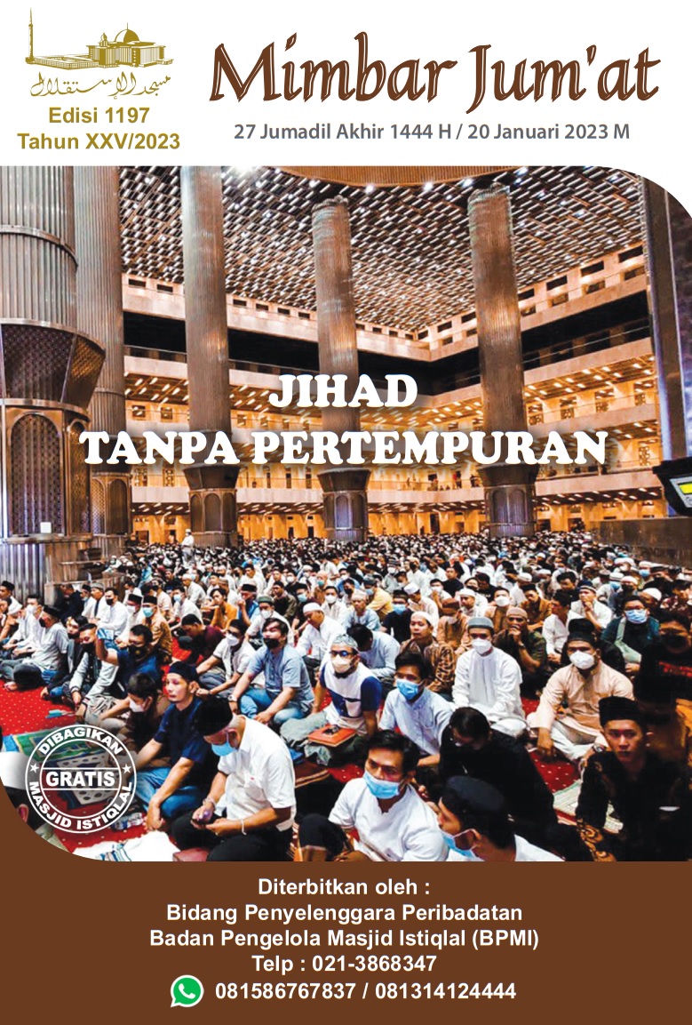 JIHAD TANPA PERTEMPURAN