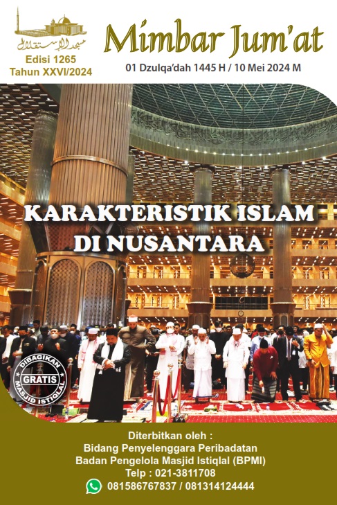 KARAKTERISTIK ISLAM DI NUSANTARA