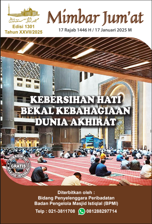 KEBERSIHAN HATI BEKAL KEBAHAGIAAN DUNIA AKHIRAT