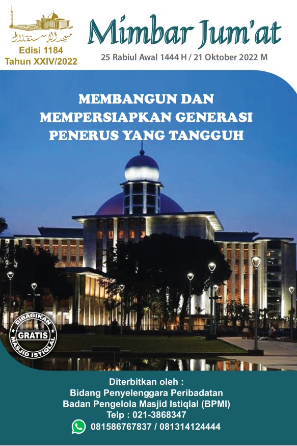MEMBANGUN DAN MEMPERSIAPKAN GENERASI PENERUS YANG TANGGUH
