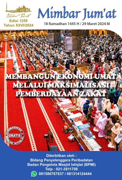 MEMBANGUN EKONOMI UMAT MELALUI MAKSIMALISASI PEMBERDAYAAN ZAKAT