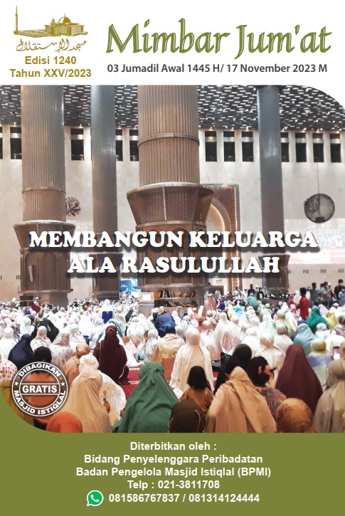 MEMBANGUN KELUARGA ALA RASULULLAH
