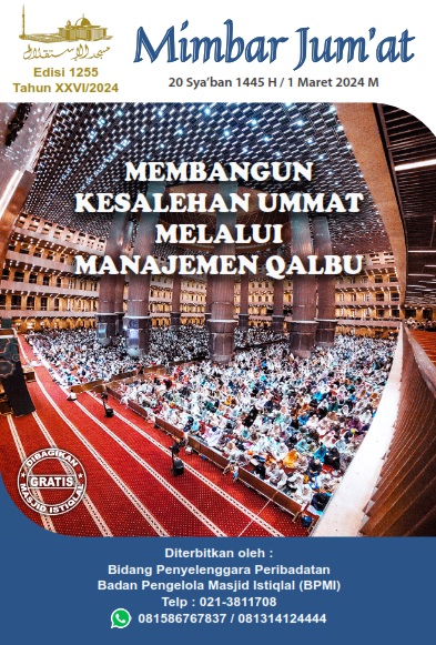 MEMBANGUN KESALEHAN UMMAT MELALUI MANAJEMEN QALBU