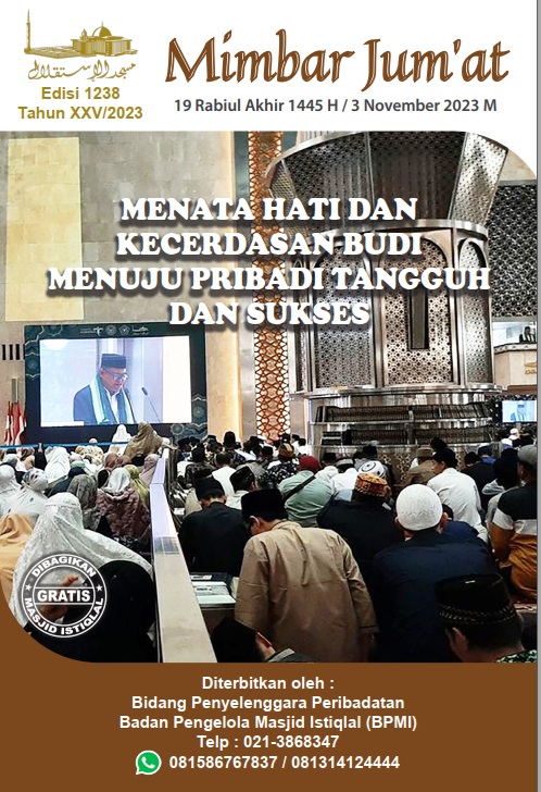 MENATA HATI DAN KECERDASAN BUDI MENUJU PRIBADI TANGGUH DAN SUKSES
