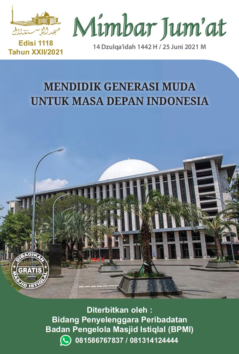 MENDIDIK GENERASI MUDA UNTUK MASA DEPAN INDONESIA