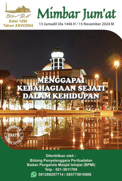 MENGGAPAI KEBAHAGIAAN SEJATI DALAM KEHIDUPAN