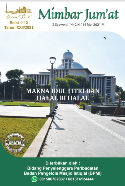 Makna Idul Fitri dan Halal Bi Halal