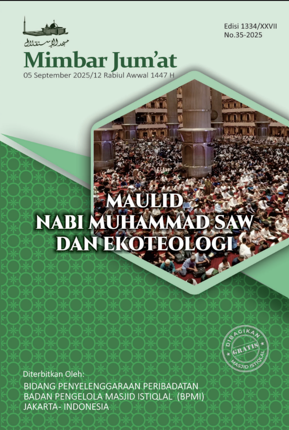Maulid Nabi Muhammad dan Ekoteologi