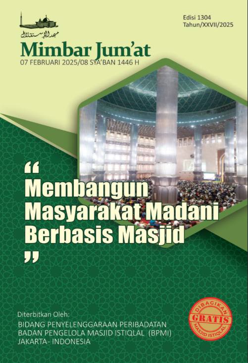 Membangun Masyarakat Madani Berbasis Masjid