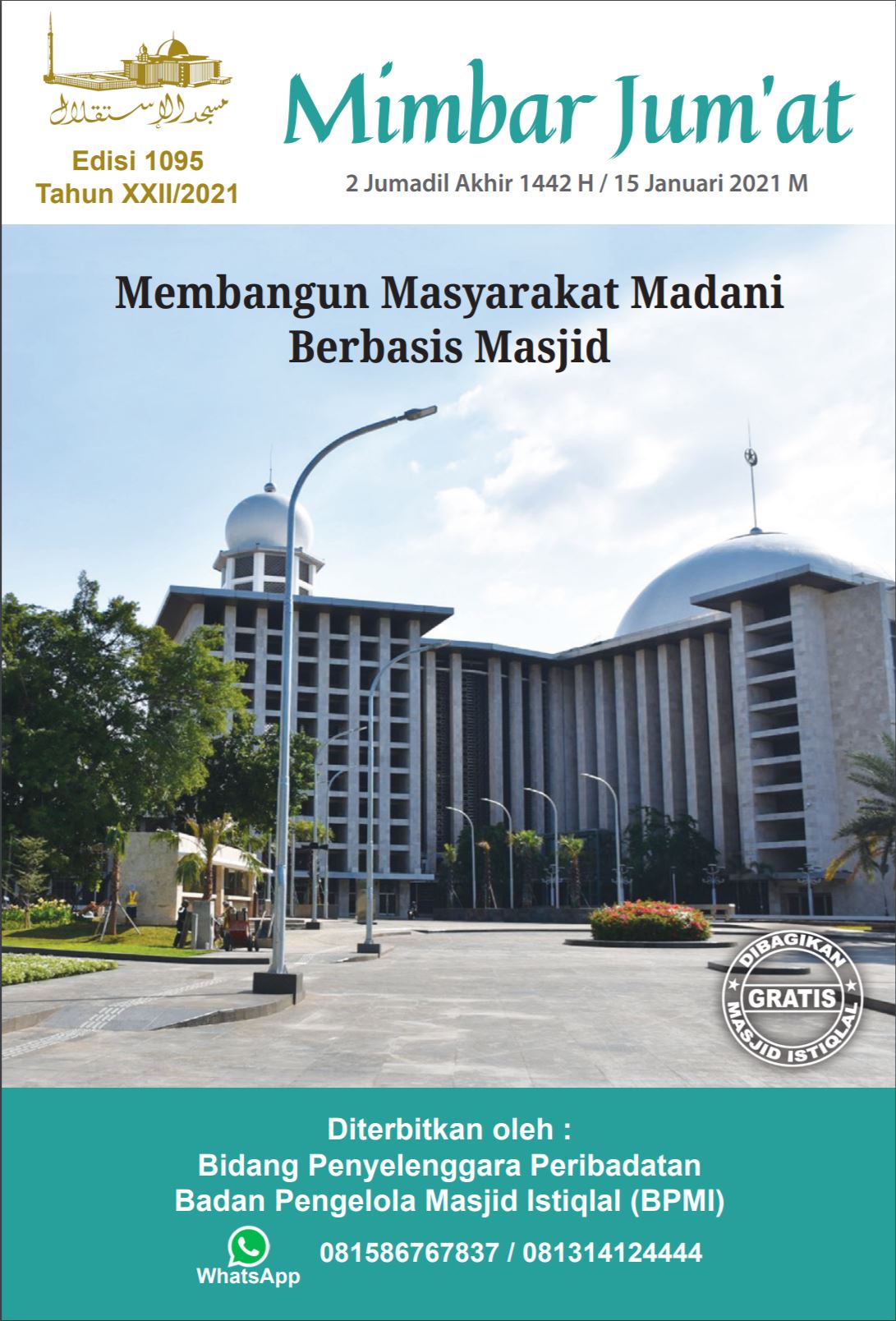 Membangun Masyarakat Madani Berbasis Masjid 