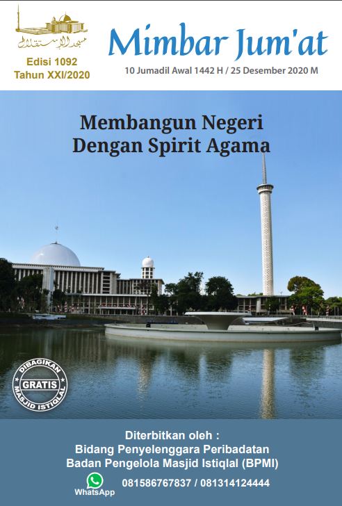 Membangun Negeri Dengan Spirit Agama