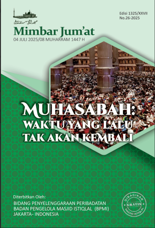 Muhasabah Waktu : Yang Lalu Tak Akan Kembali