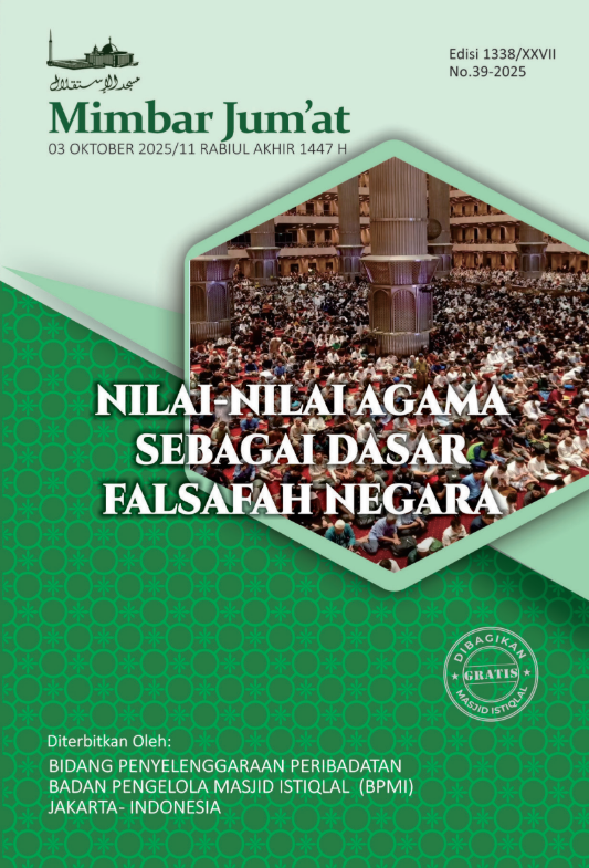Nilai-nilai Agama Sebagai Dasar Falsafah Negara