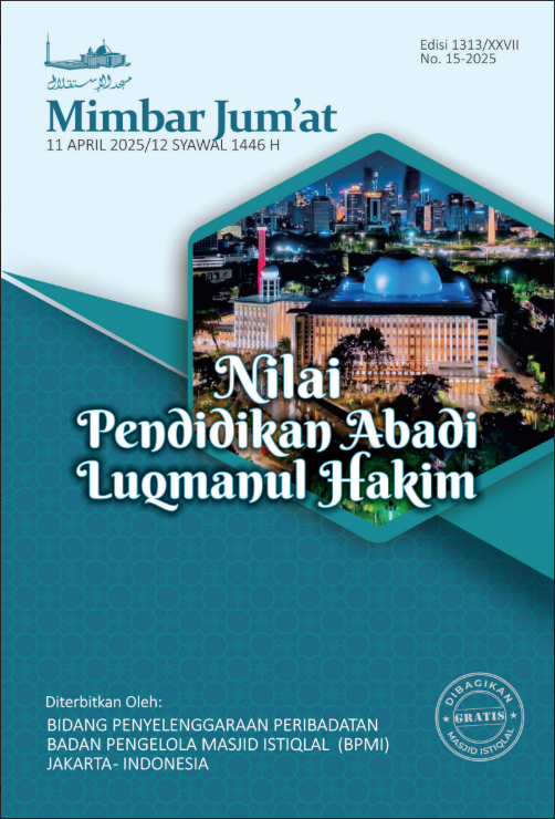 Nilai Pendidikan Abadi Luqmanul Hakim