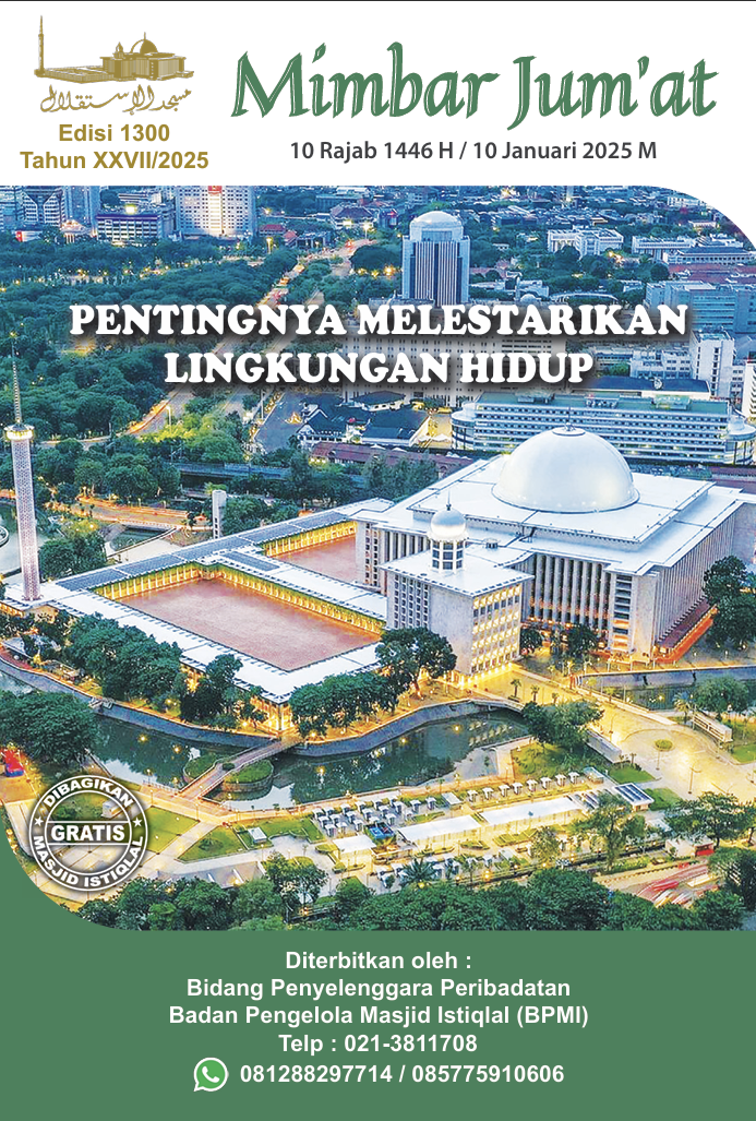 PENTINGNYA MELESTARIKAN LINGKUNGAN HIDUP	
