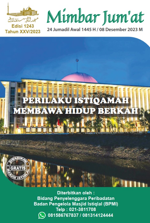 PERILAKU ISTIQAMAH MEMBAWA HIDUP BERKAH