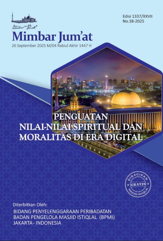 Penguatan Nilai-nilai Spiritual dan Moralitas di Era Digital