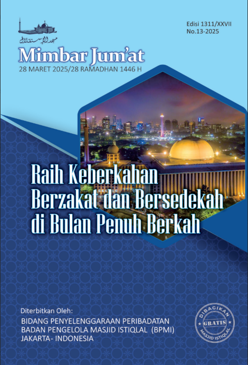 Raih Keberkahan Berzakat dan Bersedekah Di Bulan Penuh Berkah