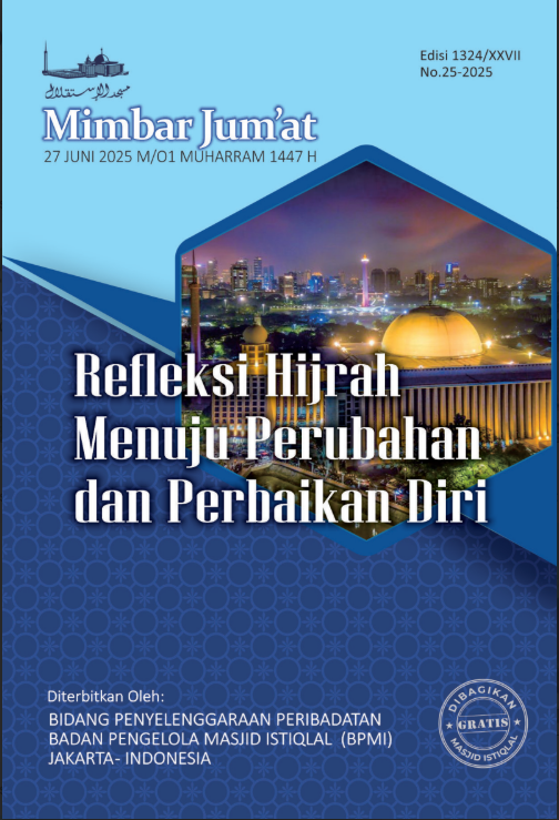 Refleksi Hijrah Menuju Perubahan dan Perbaikan