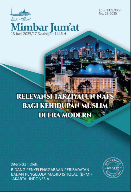 Relevansi Tazkiyatun Nafs Bagi Kehidupan Muslim di Era Modern