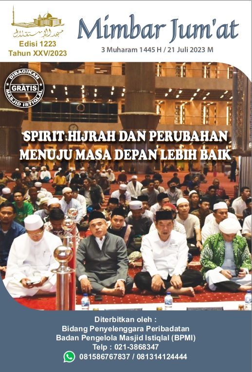 SPIRIT HIJRAH DAN PERUBAHAN MENUJU MASA DEPAN LEBIH BAIK