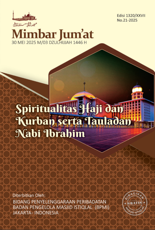 Spiritualitas Haji dan Kurban serta Tauladan Nabi Ibrahim