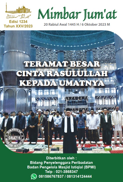 TERAMAT BESAR CINTA RASULULLAH KEPADA UMATNYA