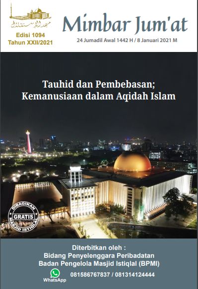 Tauhid dan Pembebasan; Kemanusiaan dalam Aqidah Islam