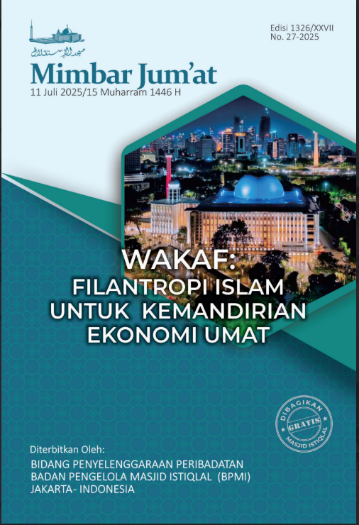 Wakaf : Filantropi Islam untuk Kemandirian Ekonomi Umat