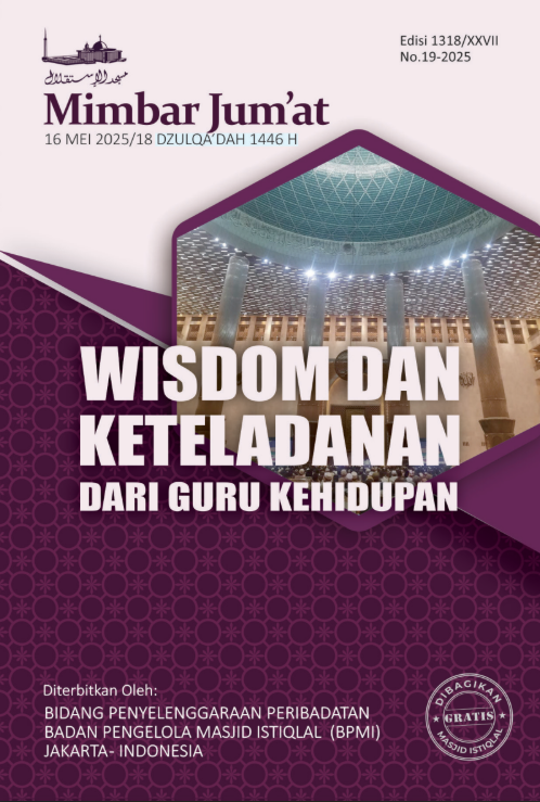Wisdom dan Keteladanan dari Guru Kehidupan