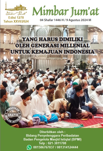 YANG HARUS DIMILIKI OLEH GENERASI MILLENIAL UNTUK KEMAJUAN INDONESIA