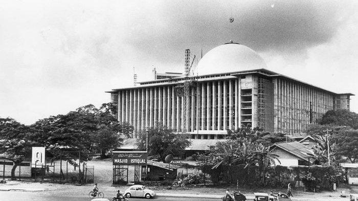 Pembangunan Masjid Istiqlal