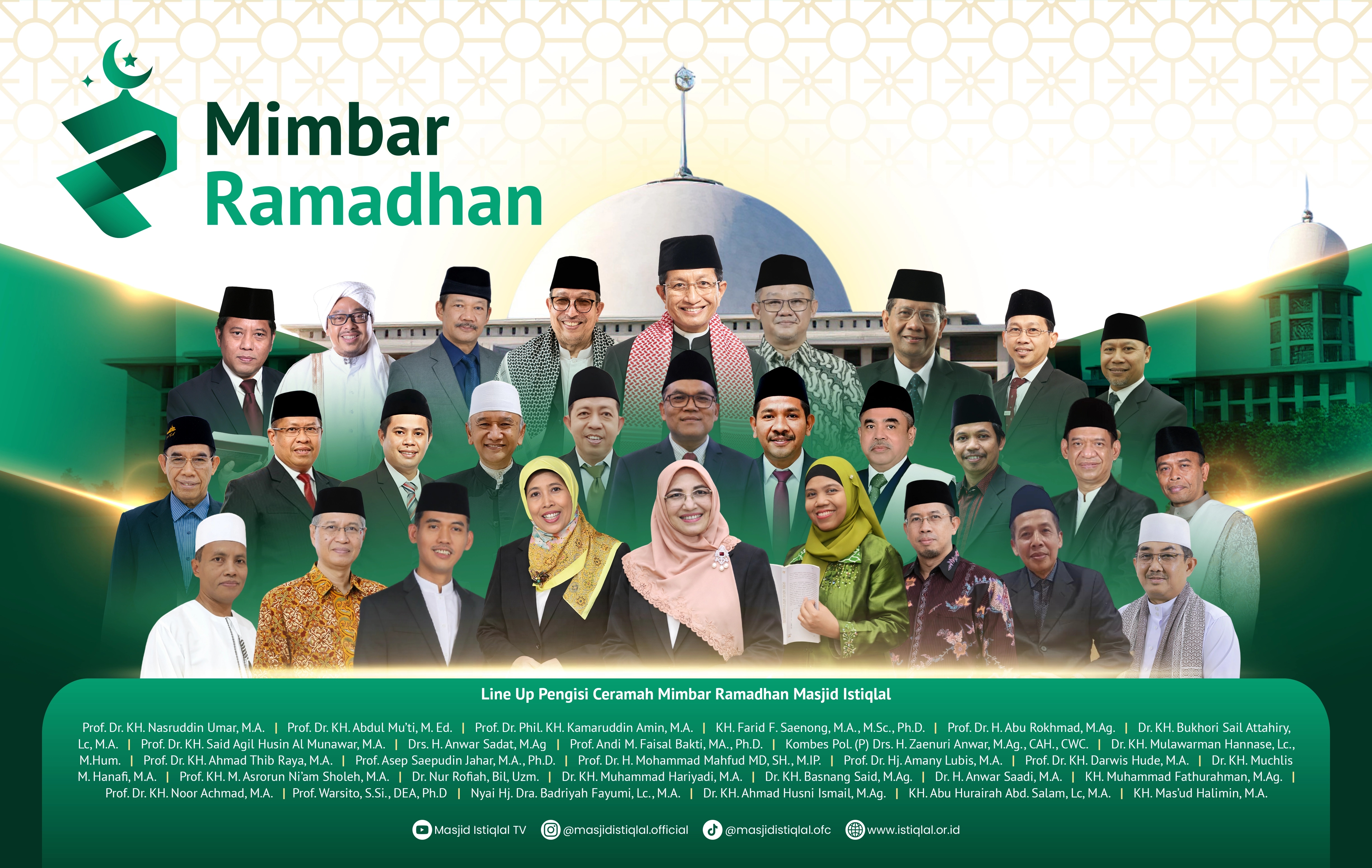 Jadwal Penceramah Ramadhan